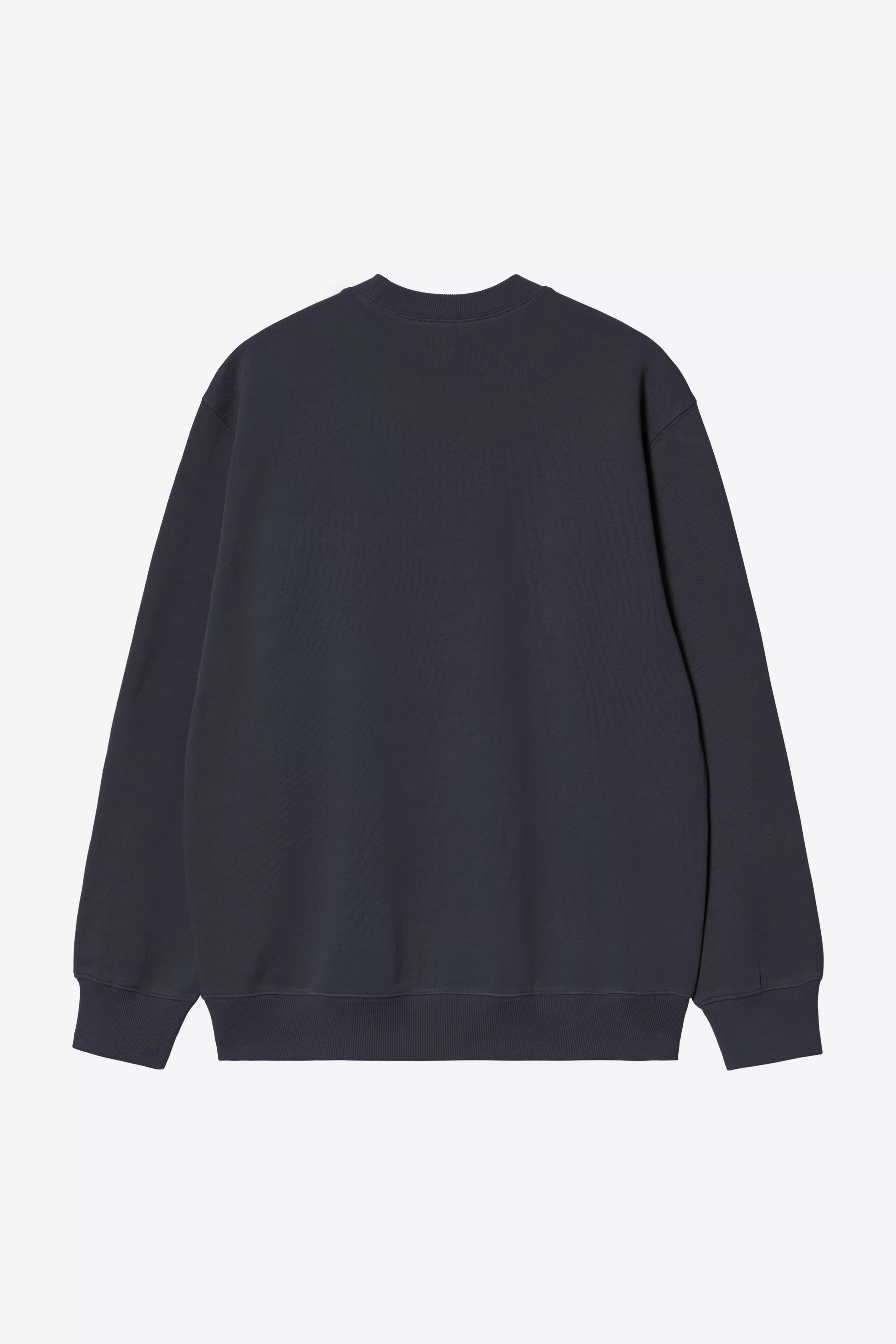 CARHARTT WIP SWEAT DARK NAVY/SCARAB