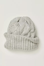 FREE PEOPLE COAST LINE BEANIE Grey