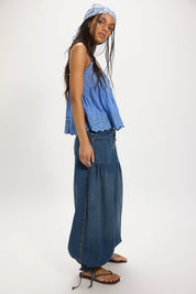 FREE PEOPLE LOTUS JEAN JUNO