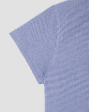STANRAY  SS FLANNEL BLUE GINGHAM