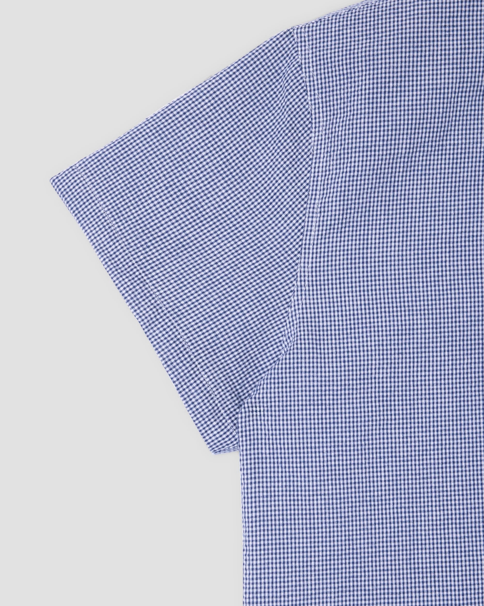 STANRAY  SS FLANNEL BLUE GINGHAM