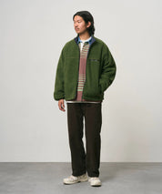 GRAMICCI SHERPA FLEECE OLIVE/NAVY