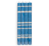 BCS709 CANDLES  STRIPE SET NANKIN/GULL