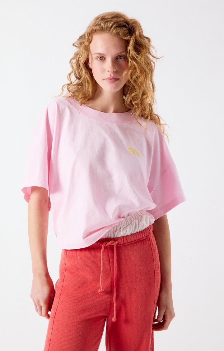 AMERICAN VINTAGE GIXY TEE COTTON CANDY