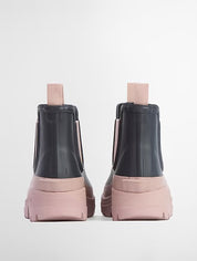 BARBOUR NIMBUS CHELSEA GREY/PINK