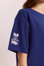 DAMSON MADDER DELI DOG Blue