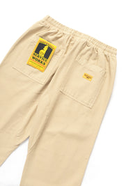 SERVICE WORKS  CHEF PANT PALE KHAKI