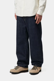 CARHARTT WIP  PANT BLUE RINSED