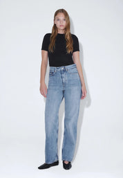 DR DENIM ECHO HW STRAIGHT BAY BLUE JAY