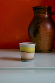 H.K LIVING  COFFEE MUG GLINT