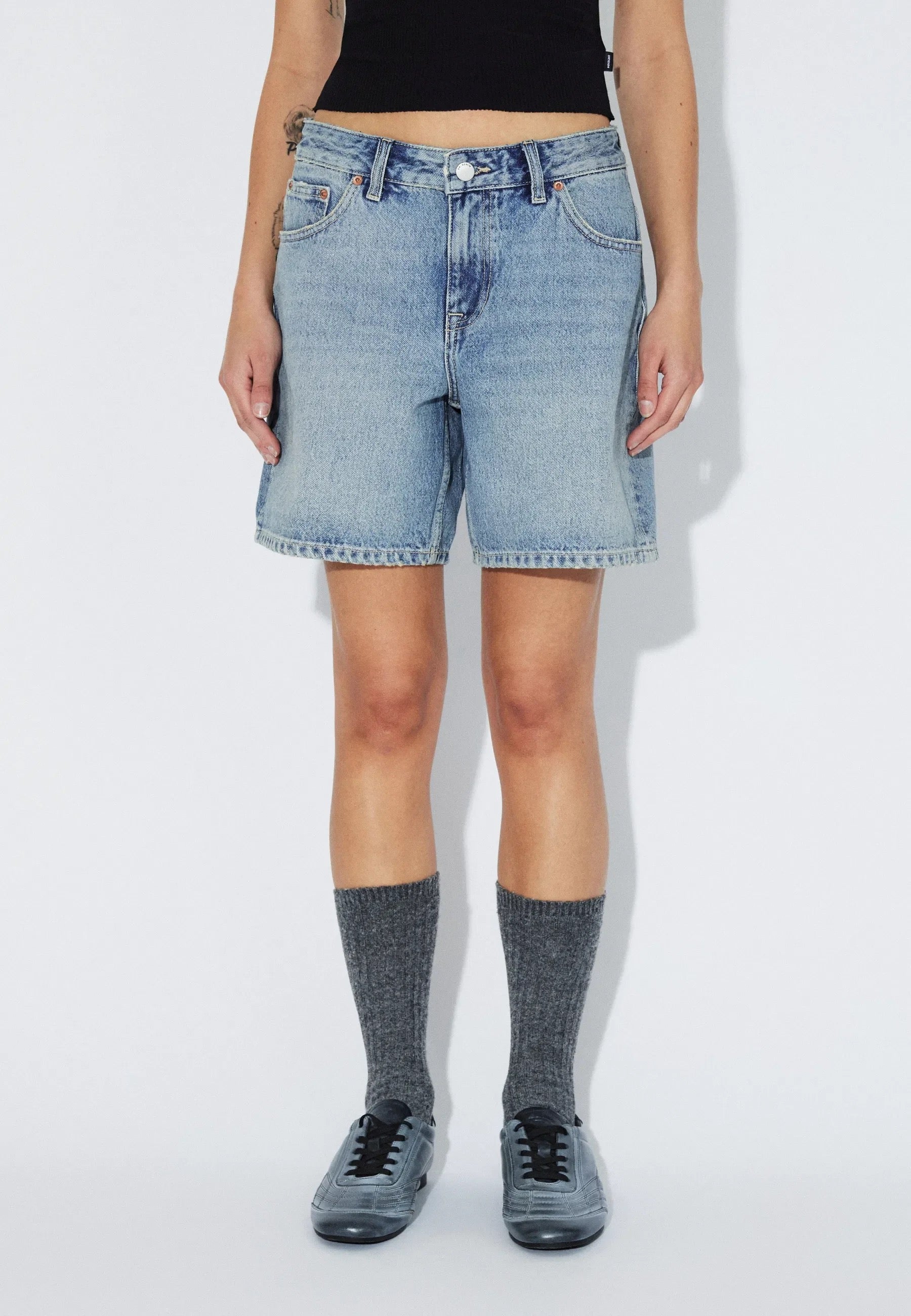 DR DENIM HILL SHORTS DRIFT LIGHT USED