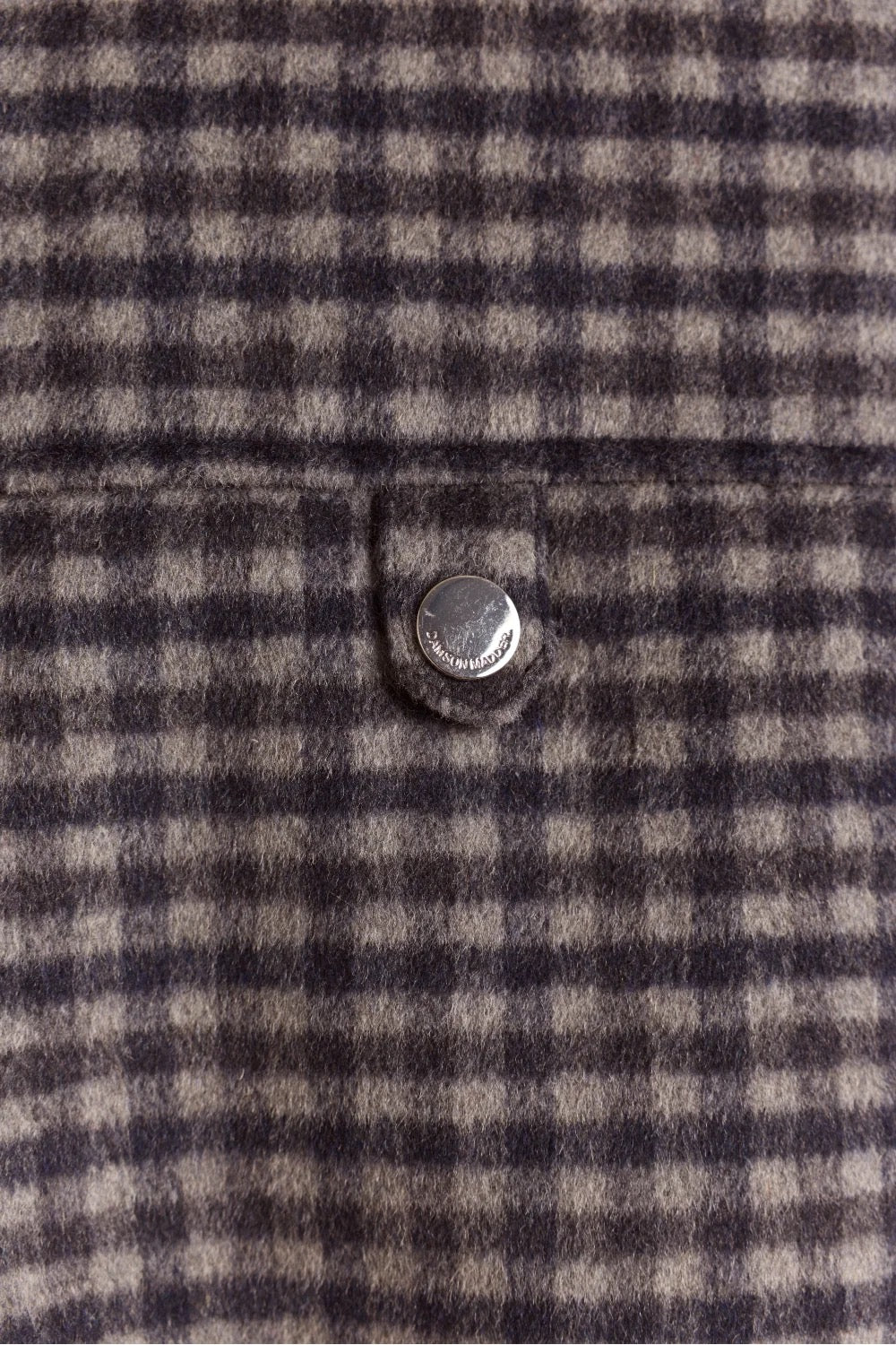 DAMSON MADDER PIXIE WOOL BOMBER Blue