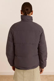 DAMSON MADDER  REVERSIBLE  OPAP PUFF GINGHAM