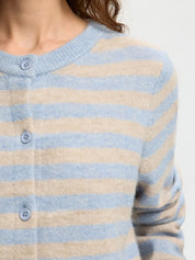 SELECTED CARDIGAN LULU BLUE/BIRCH