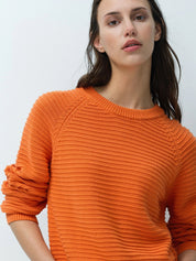 FRENCH CONNECTION  LILY MOZART SAFFRON ORANGE