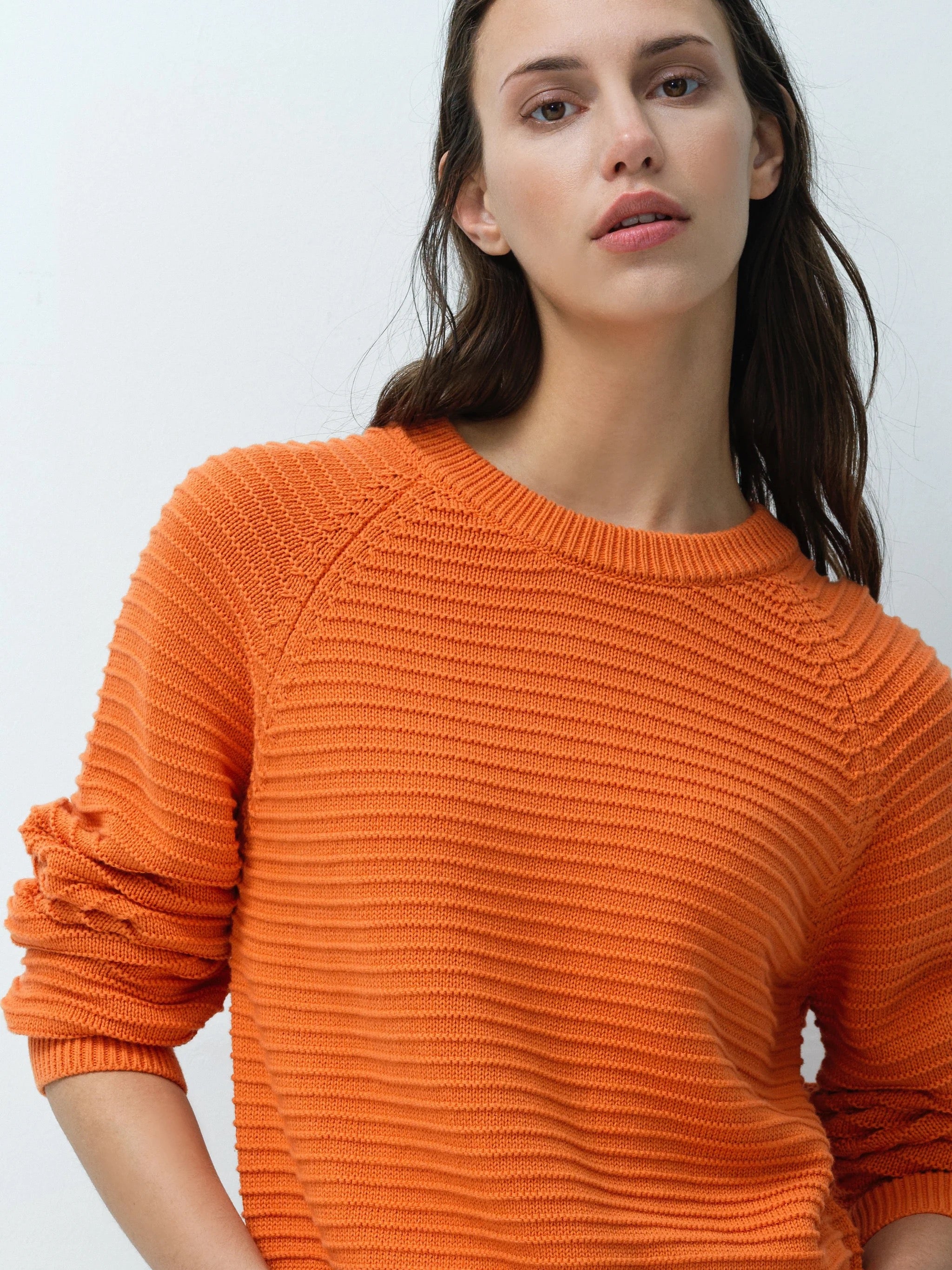 FRENCH CONNECTION  LILY MOZART SAFFRON ORANGE