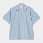 CARHARTT WIP  DELRAY SHIRT FROSTED BLUE