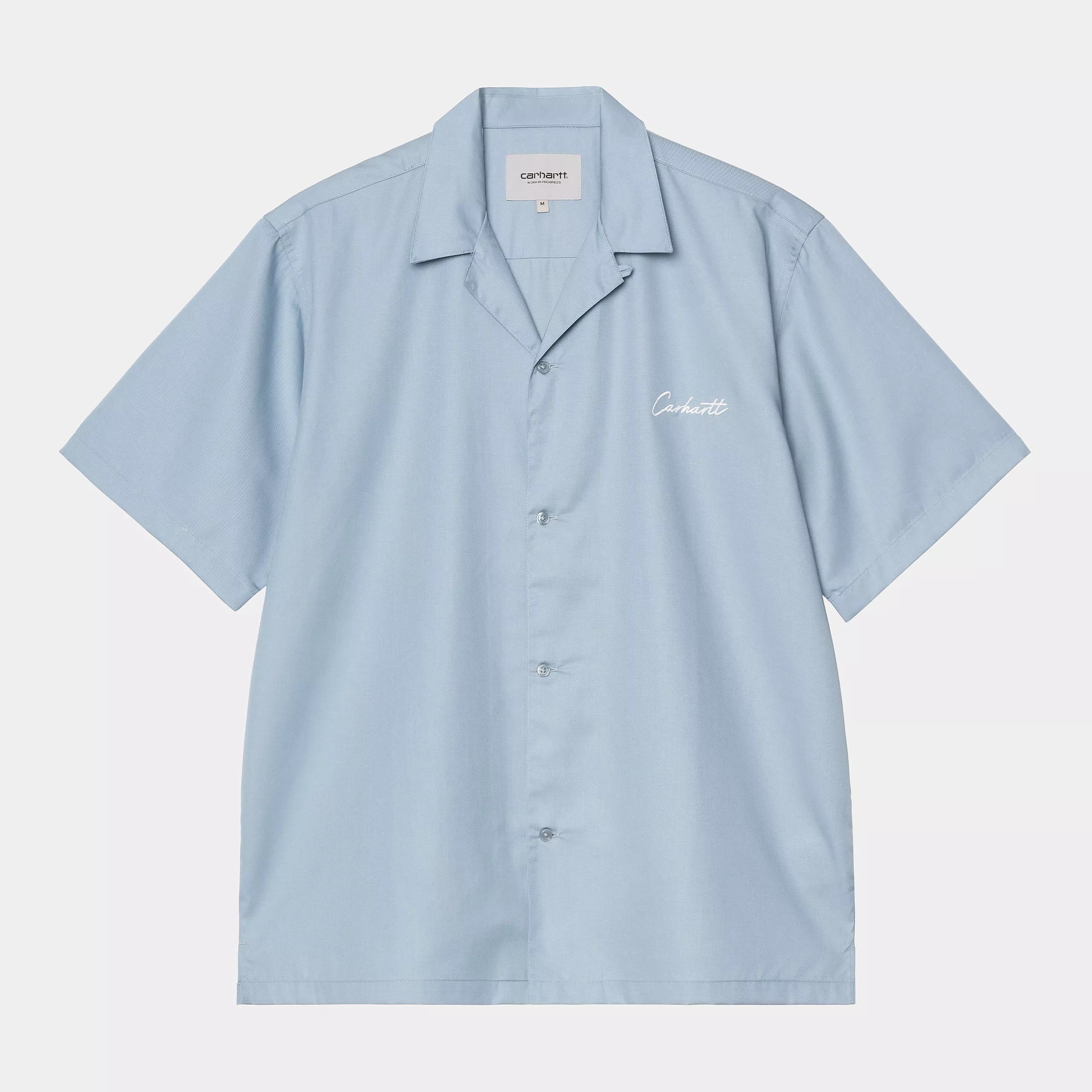 CARHARTT WIP  DELRAY SHIRT FROSTED BLUE