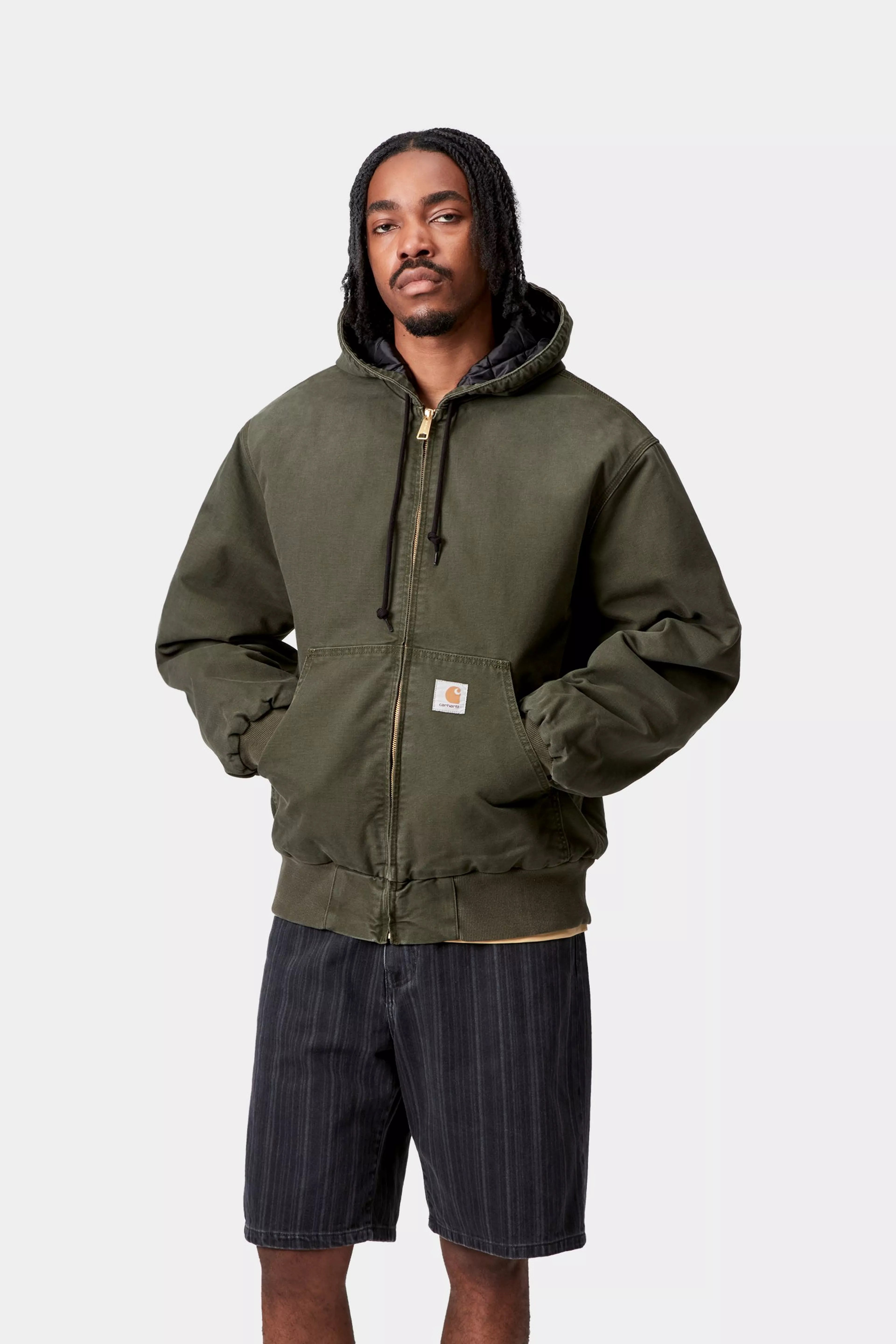 CARHARTT WIP  OG ACTIVE OLIVE STONE