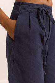 DAMSON MADDER  LOTTA CULOTTE ANTIQUE NAVY
