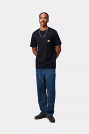 CARHARTT WIP POCKET TEE DARK NAVY