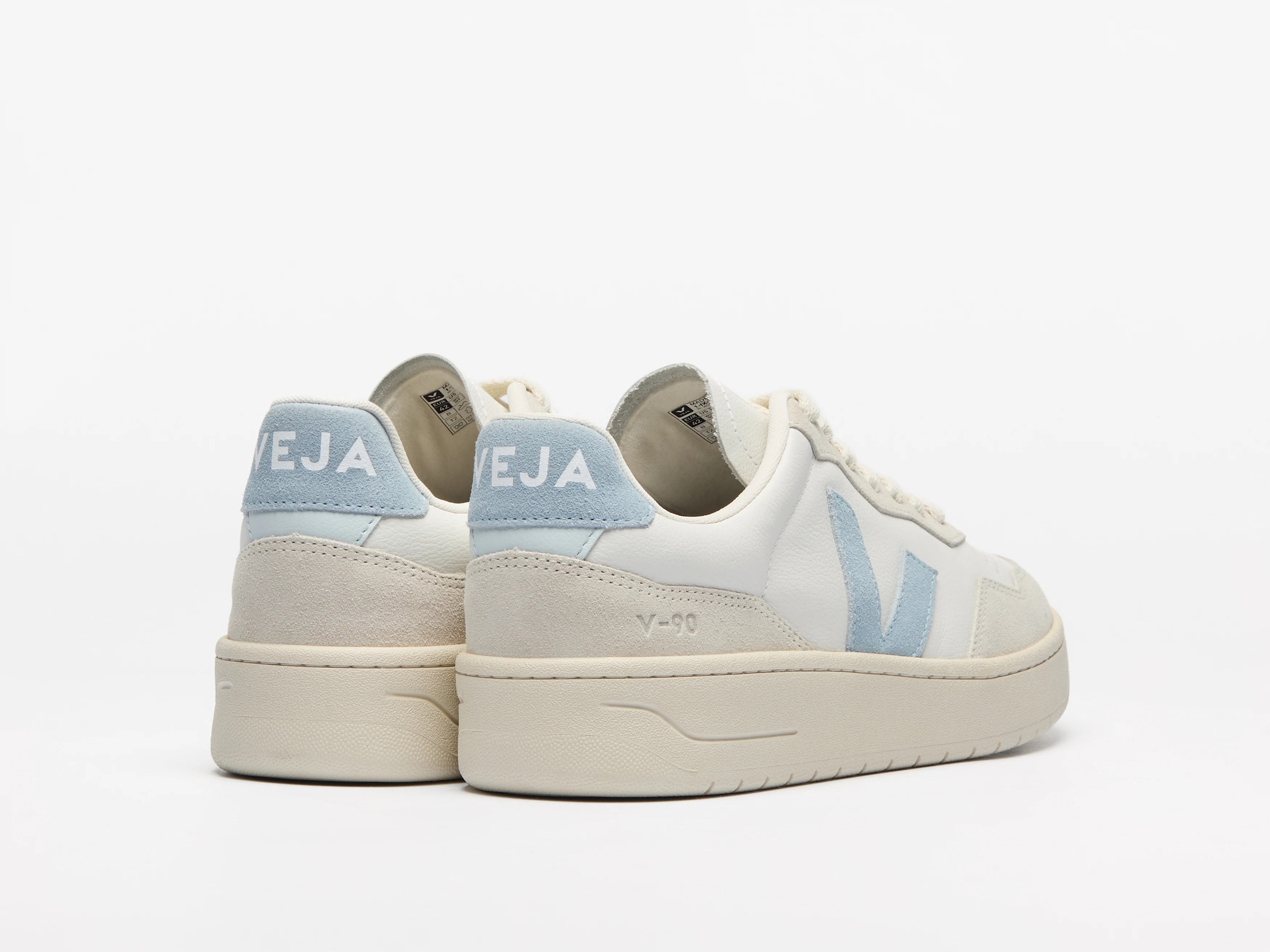 VEJA V90 EXTRA WHITE STEEL
