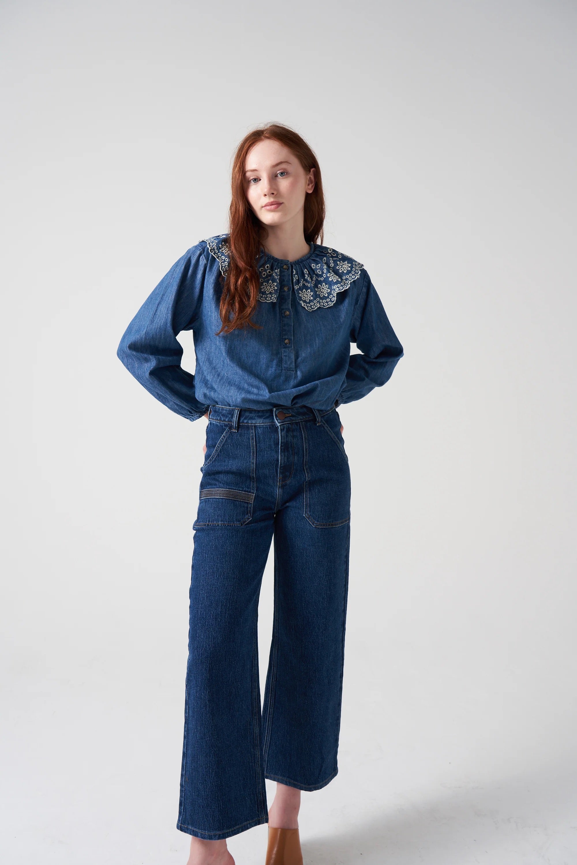 SEVENTY+MOCHI  ELODIE JEANS  AMERICANA