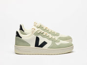 VEJA V 10 PRIME LEATHER PURE BLACK CLAY