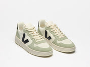 VEJA V 10 PRIME LEATHER PURE BLACK CLAY