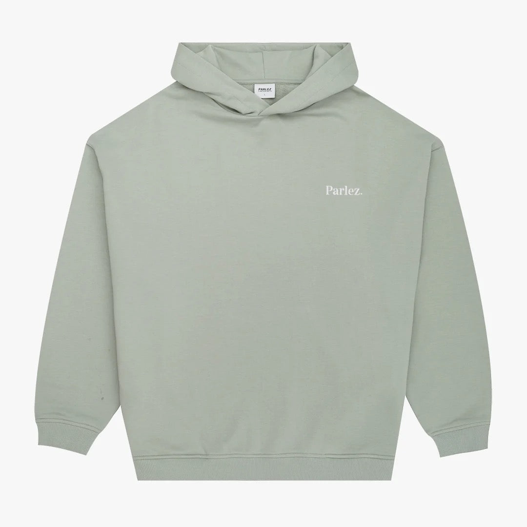 PARLEZ AMOS HOODIE SEA MIST