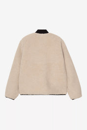 CARHARTT WIP  JANET LINER FLEUR DE SEL/BLK