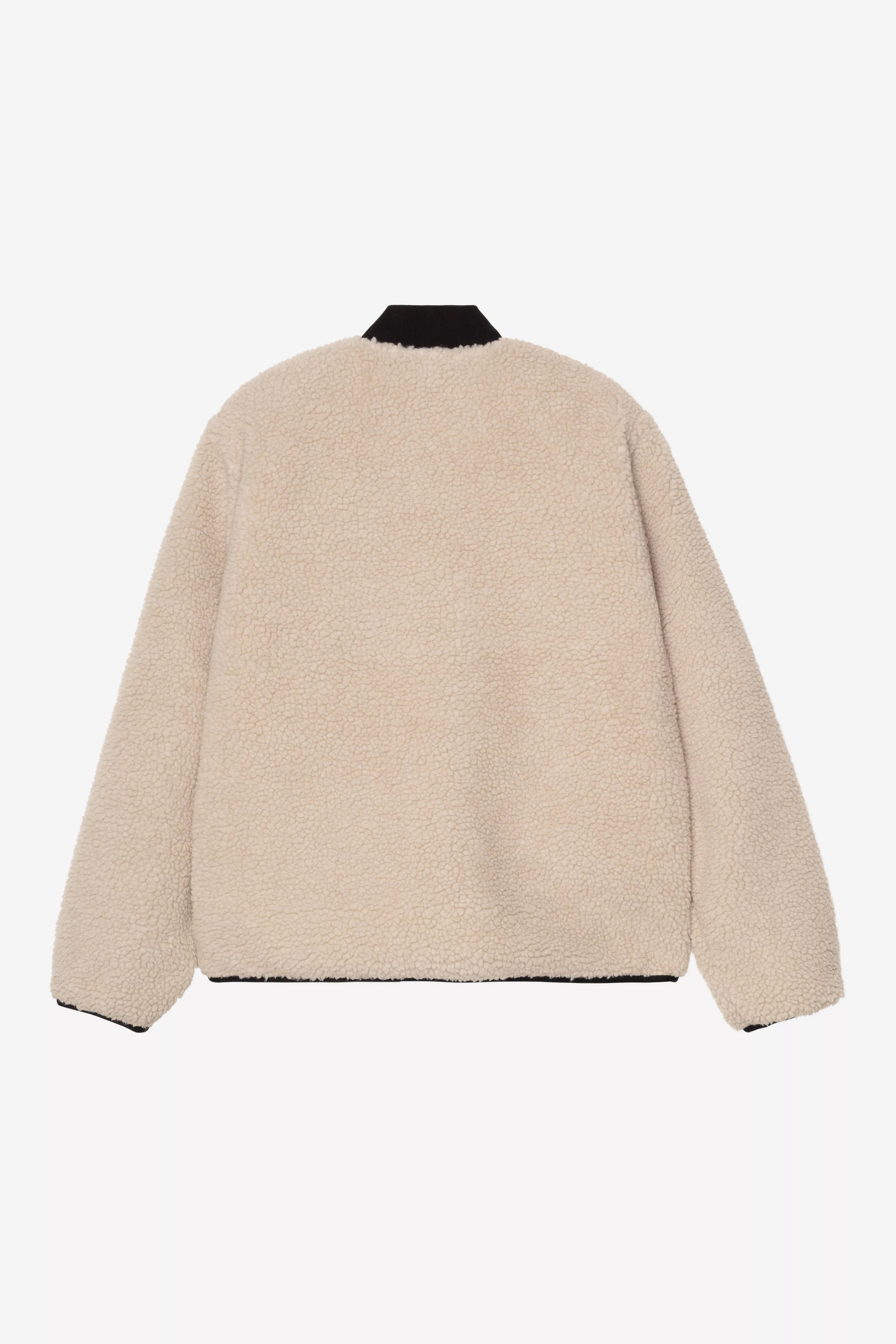CARHARTT WIP  JANET LINER FLEUR DE SEL/BLK
