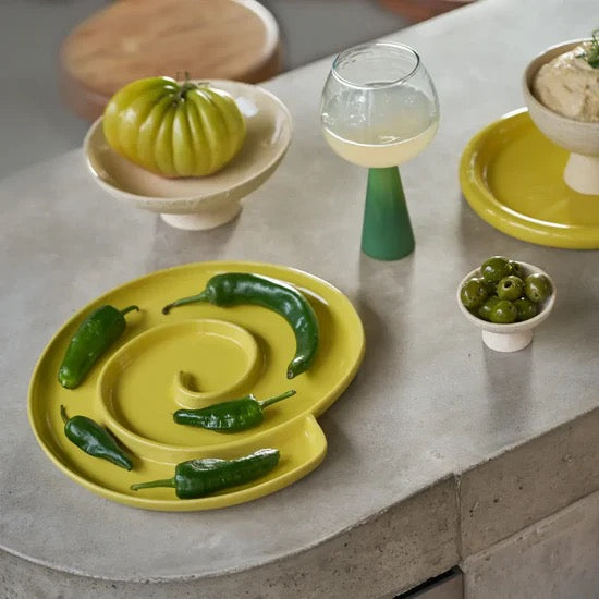 URBAN NATURE  SNACK PLATE ACID