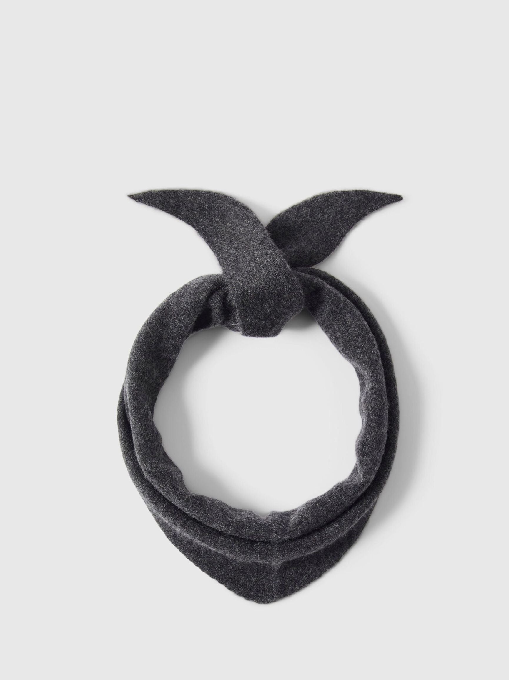 SELECTED MARIA CASHMERE DARK GREY