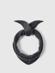 SELECTED MARIA CASHMERE DARK GREY