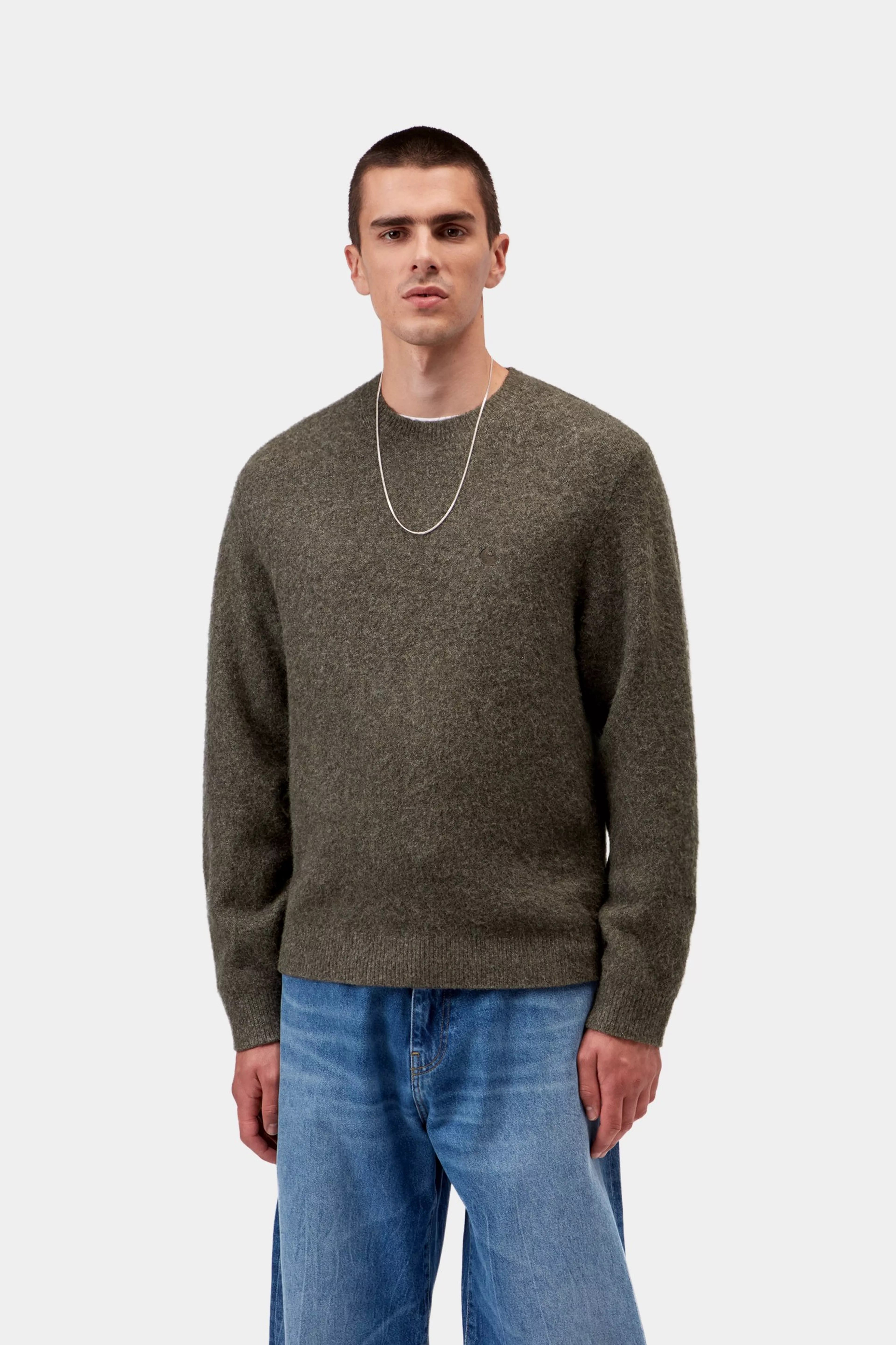 CARHARTT WIP  CURTIS TANGLED SHUNGITE