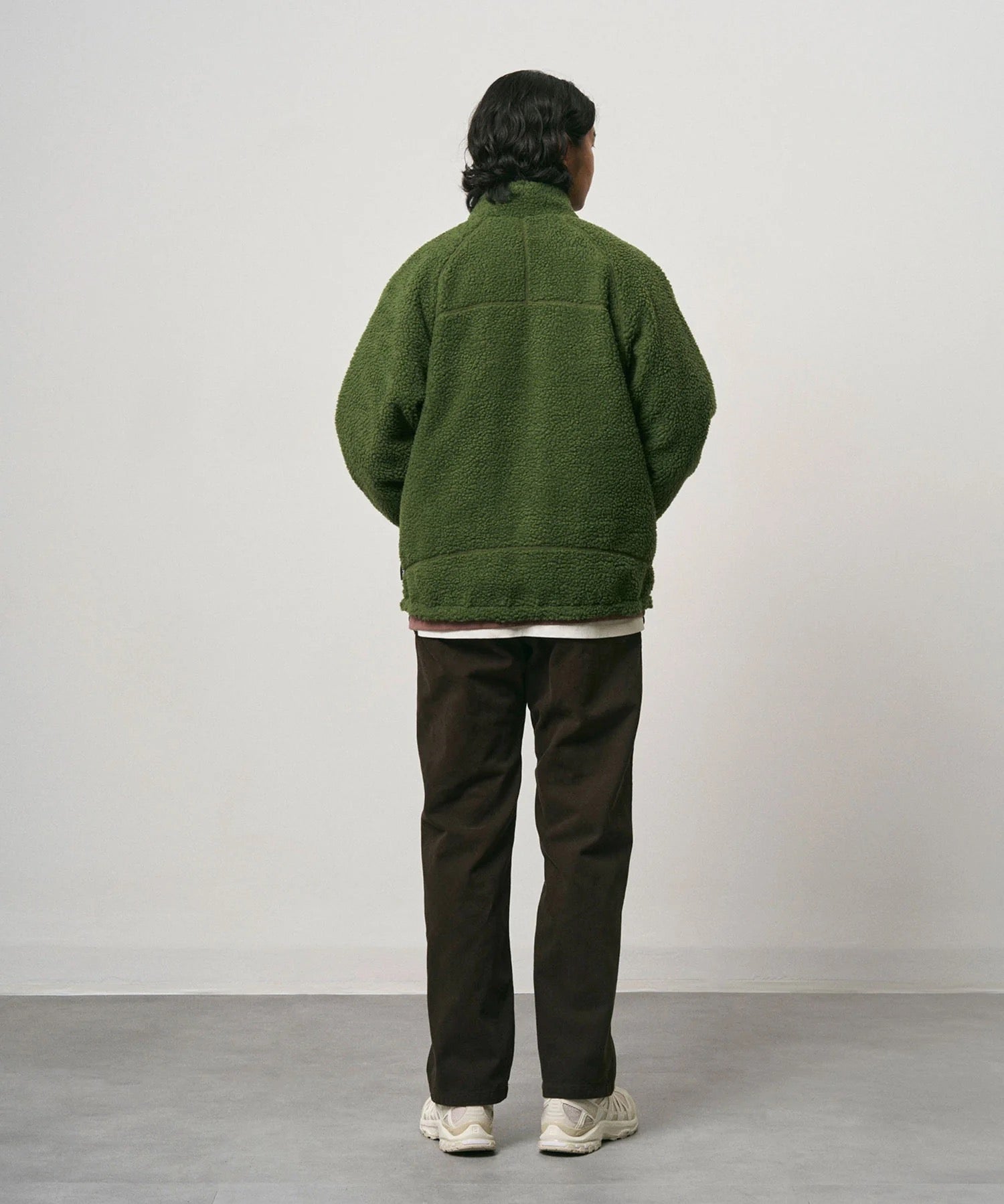 GRAMICCI SHERPA FLEECE OLIVE/NAVY