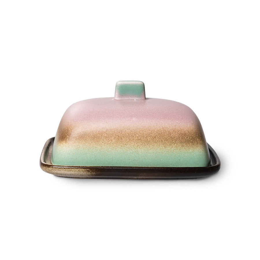 HKLIVING BUTTER DISH MERCURY