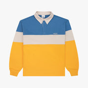 PARLEZ  STRIVE RUGBY TOP AZURE