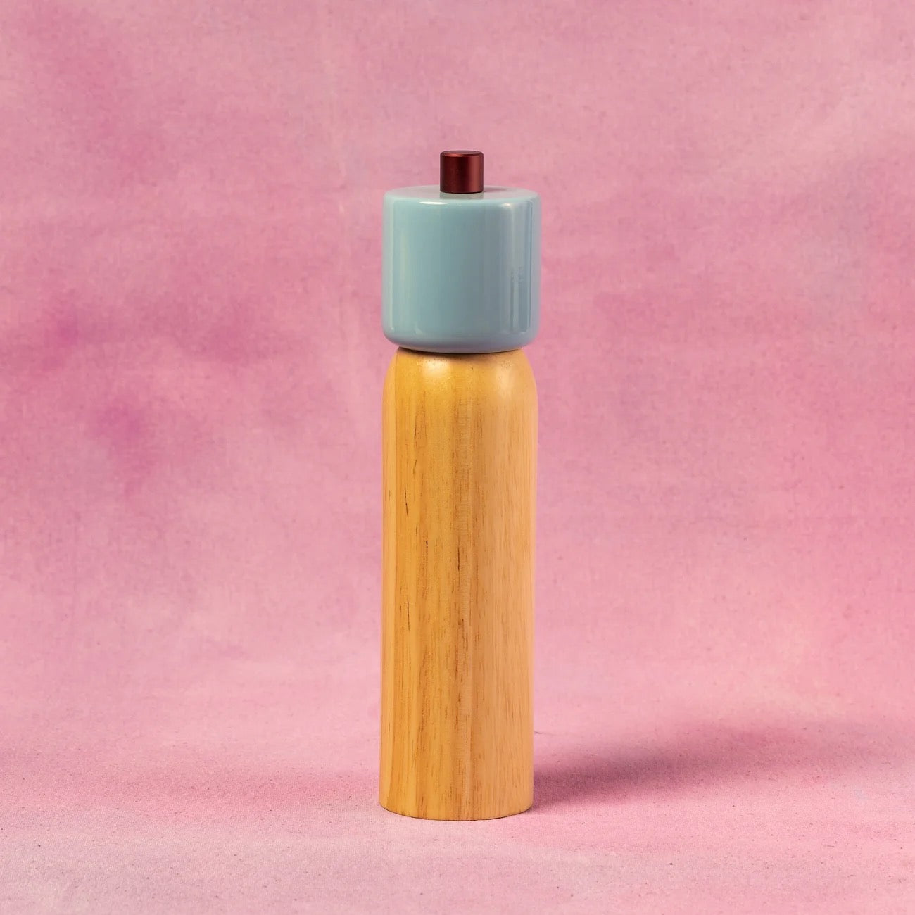 MAEGEN SALT/PEPPER GRINDER LIGHT BLUE/BURG