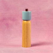 MAEGEN SALT/PEPPER GRINDER LIGHT BLUE/BURG