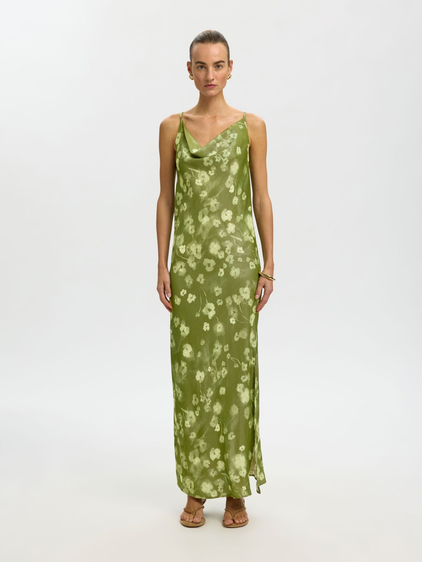 SELECTED GIONA LINT DRESS
