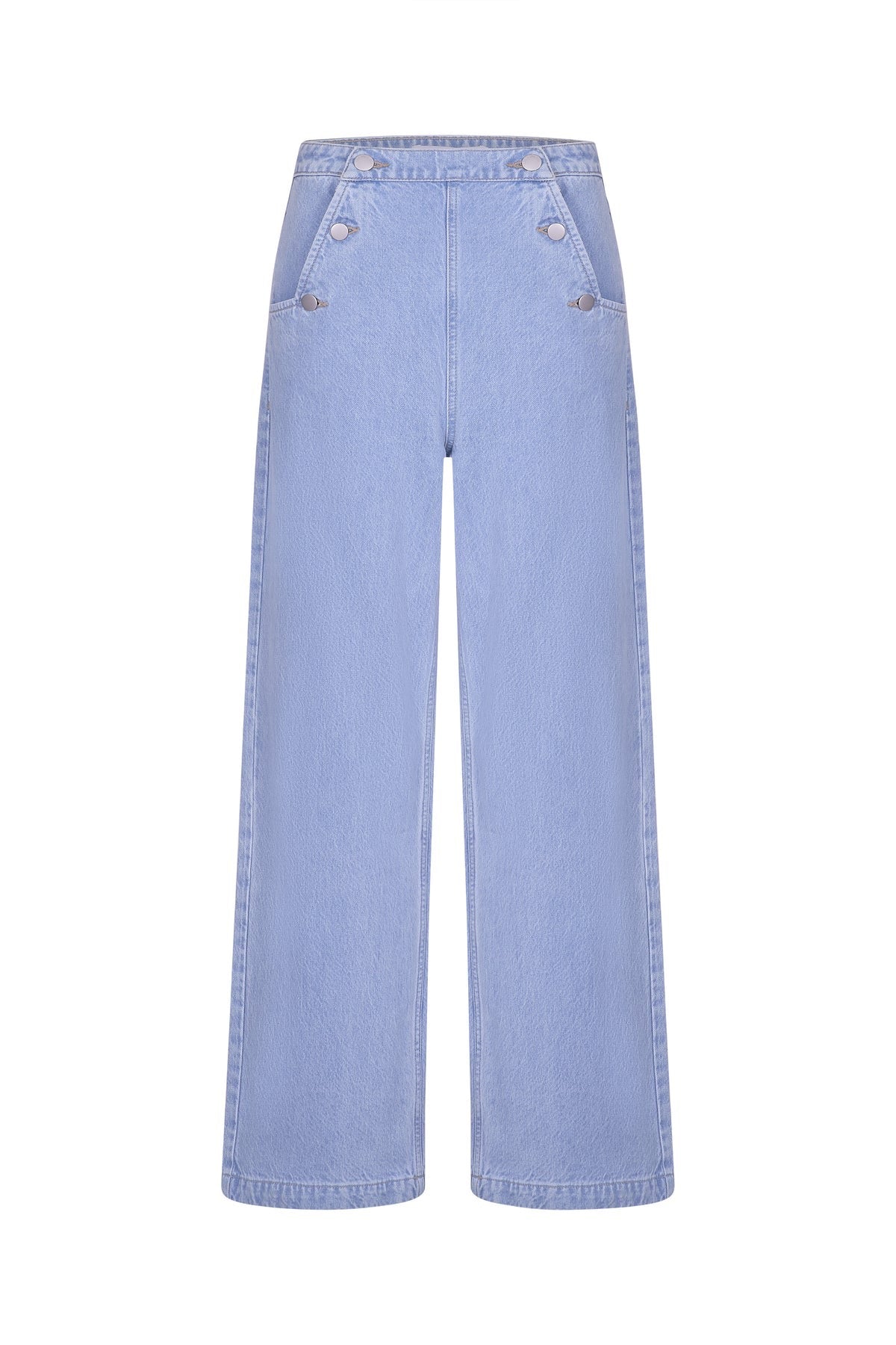 SEVENTY+MOCHI  MARGOT SUNBLEACHED JEANS