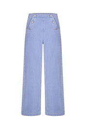 SEVENTY+MOCHI  MARGOT SUNBLEACHED JEANS