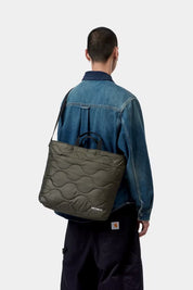 CARHARTT WIP  SKYE TOTE BAG CYPRESS/WAX