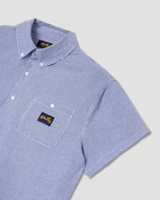 STANRAY  SS FLANNEL BLUE GINGHAM