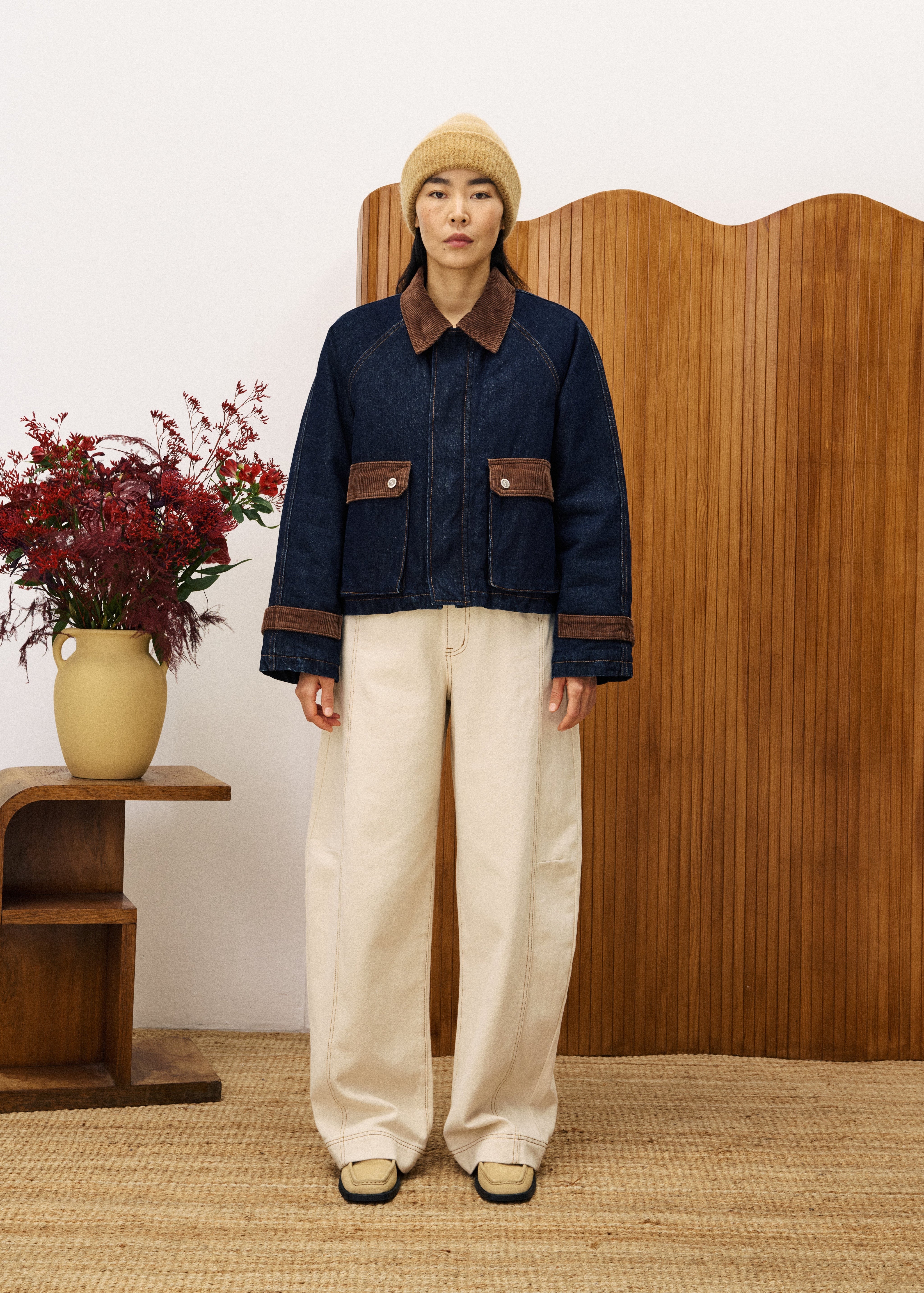 FRNCH DENIM MIX BLEU NUIT