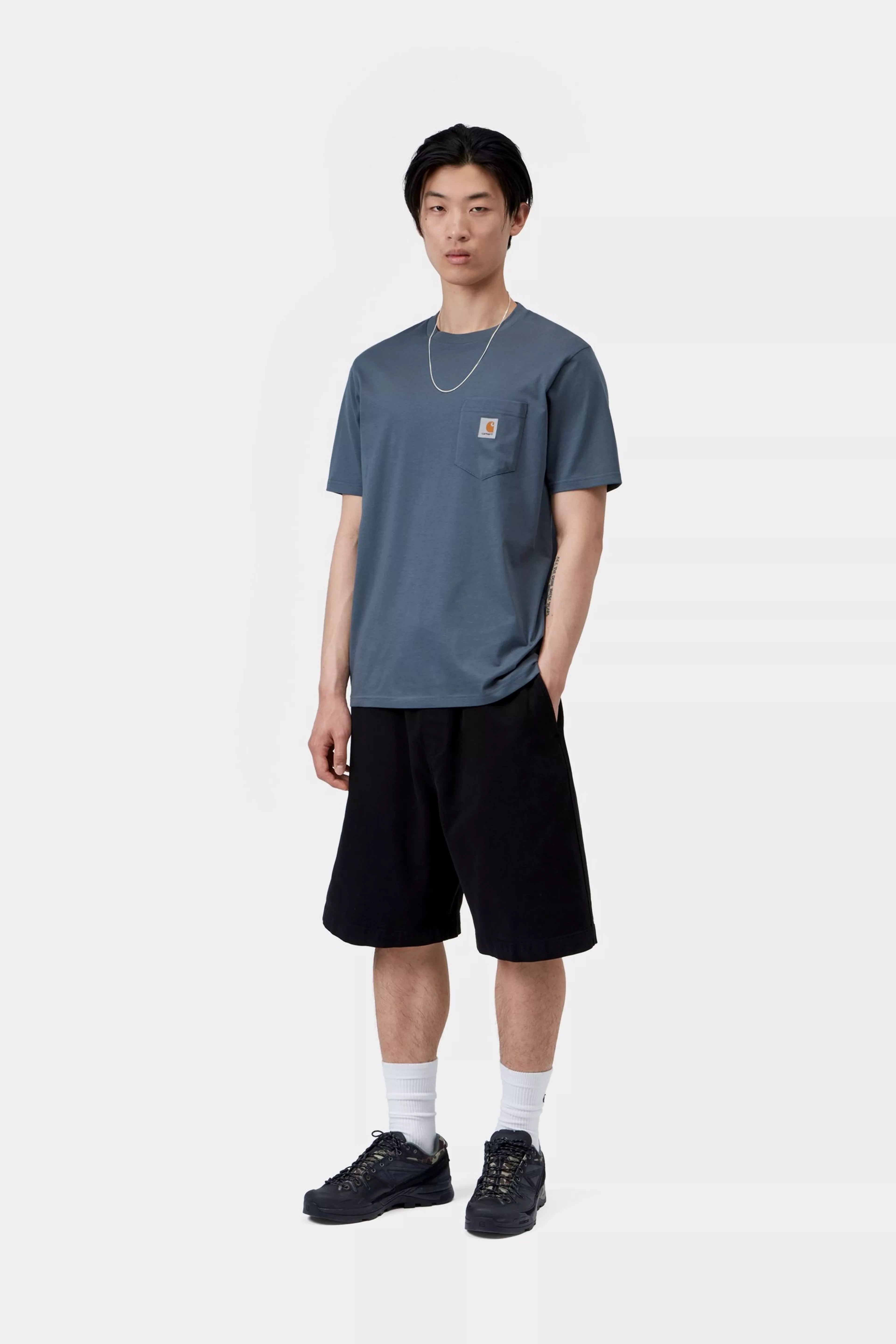 CARHARTT WIP  POCKET TEE STYX