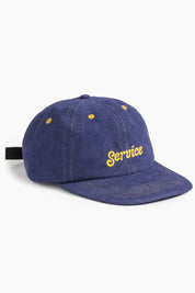 SERVICE WORKS  SCRIPT CORD CAP NAVY