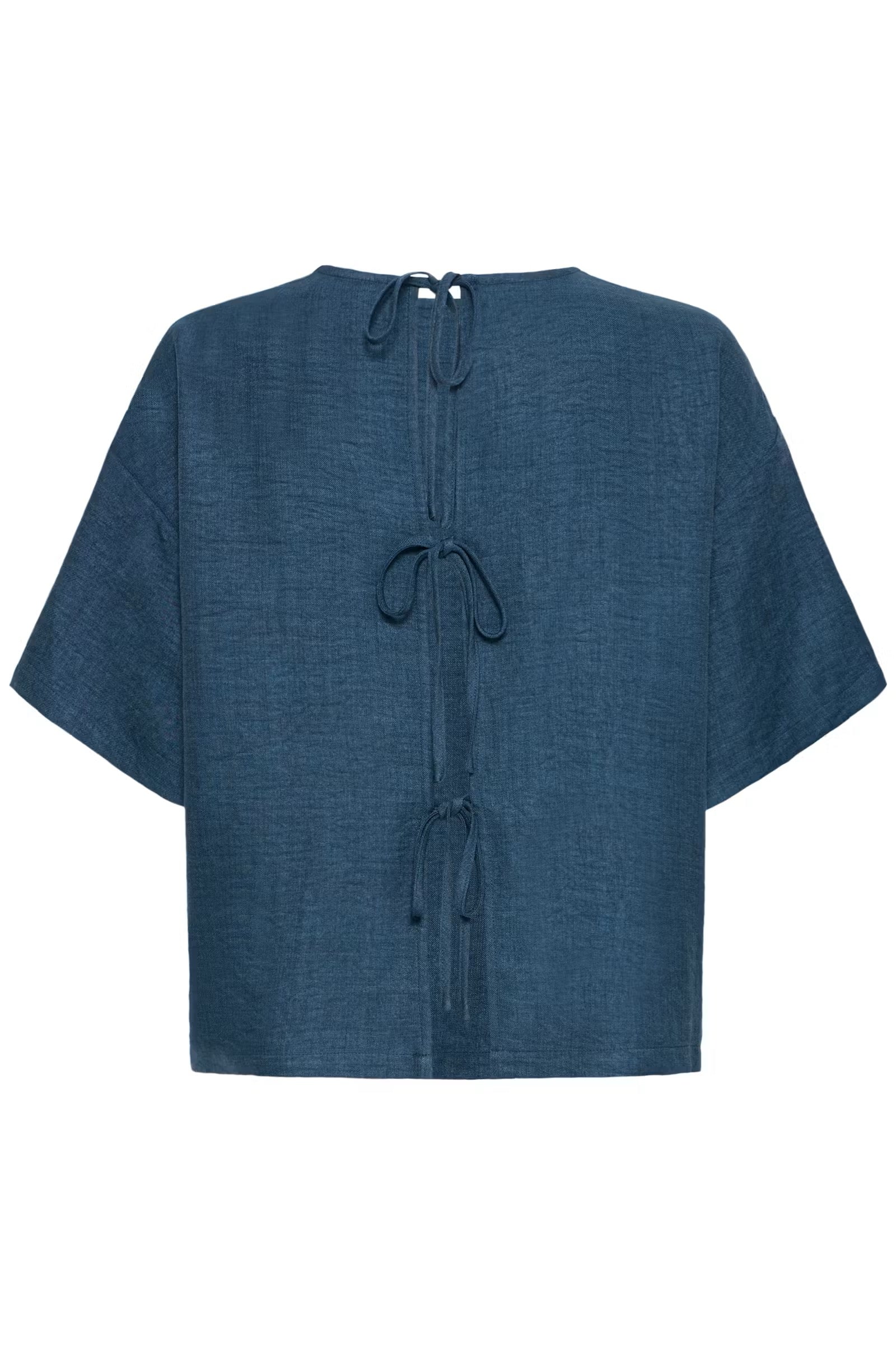 ICHI  IHKATICO TOP TRUE BLUE